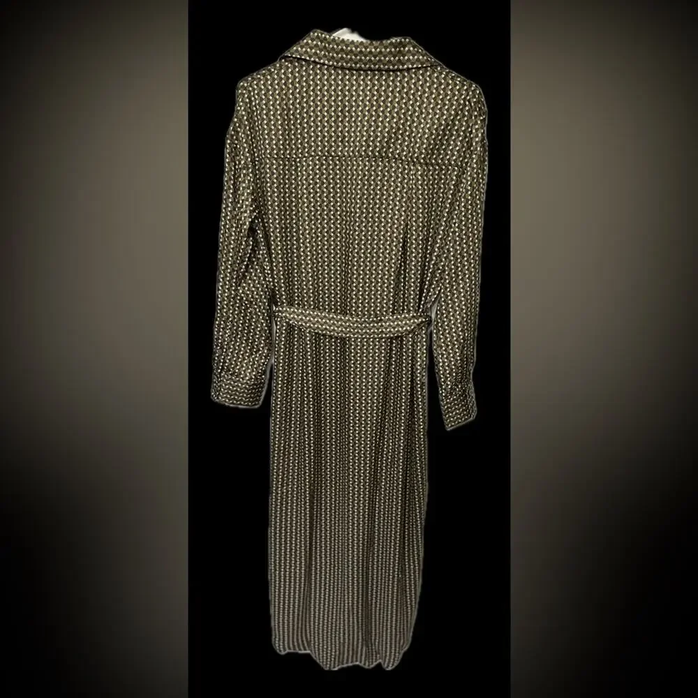 NWT Banana Republic Maxi Shirt Dress